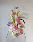 Pastels Small Bowl Arrangement