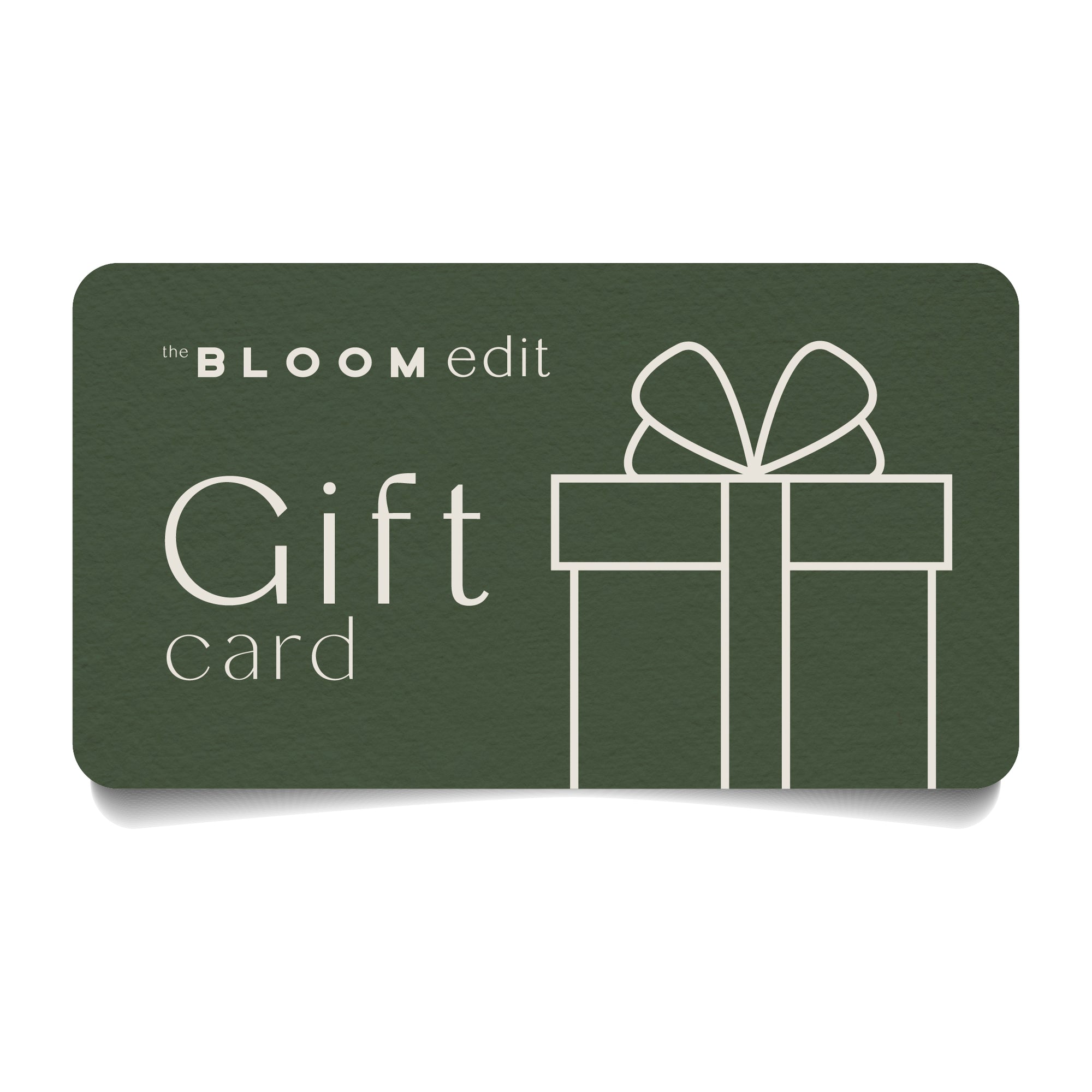 The Bloom Edit Gift Card