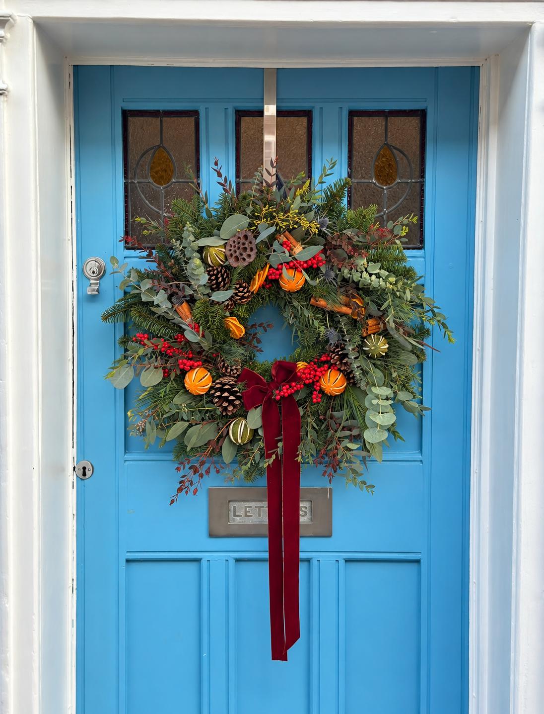 Christmas Door Wreath (Signature)
