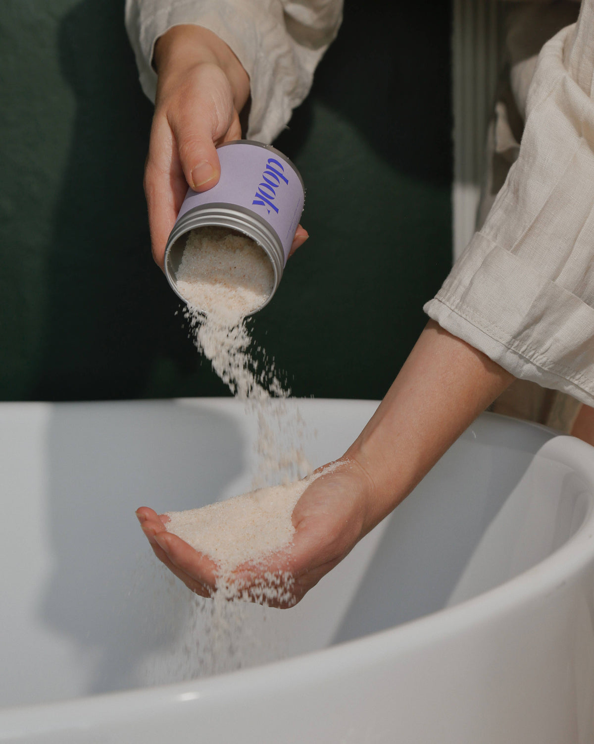 Dook Handmade Lavender Bath Salts