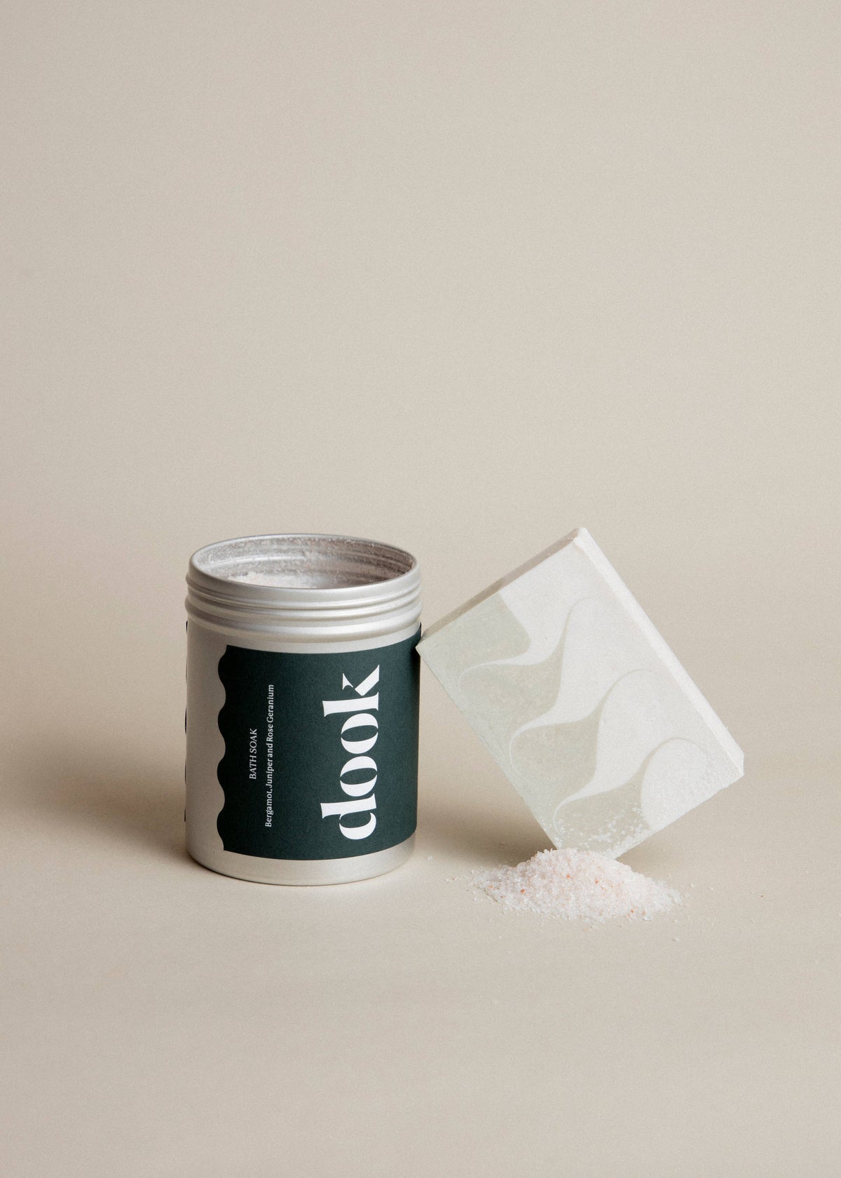Dook Handmade Bergamot Bath Salts