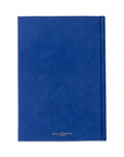 Suedette Hardcover Journal - Cobalt