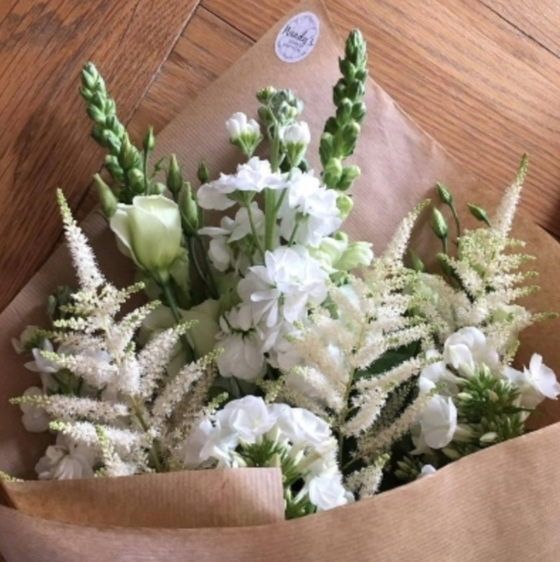 Flower subscription - once a month